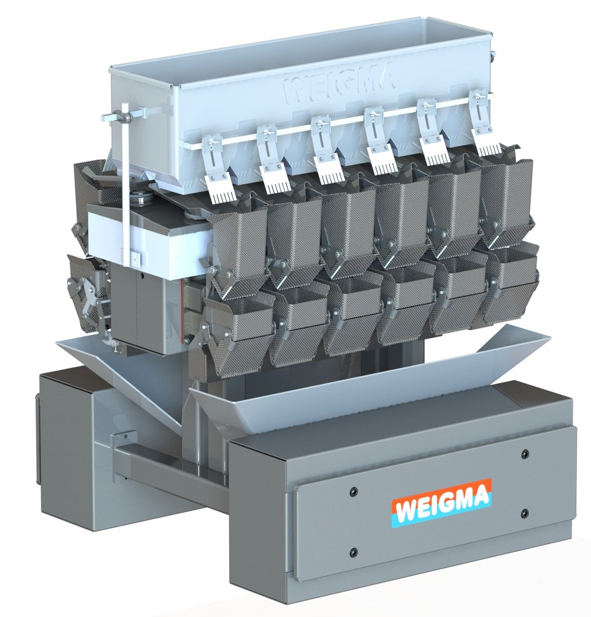 PESADORA MULTICABEZAL LINEAL MR12 WEIGMA